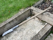 Vintage Elwell 4138-10 Long Handled Slasher Sickle Billhook Garden Old Tool