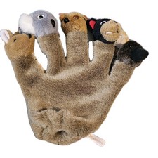 Australia Animal Plush Hand