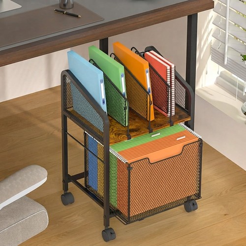 Versatile rolling file cabinet - versatile,