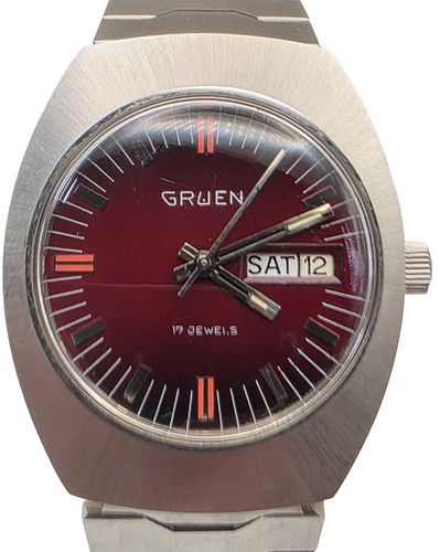 Vintage gruen jewel - 17, manual