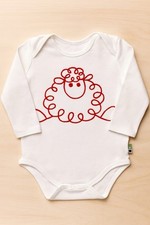 Oilily Baby Bodysuit Long Slv