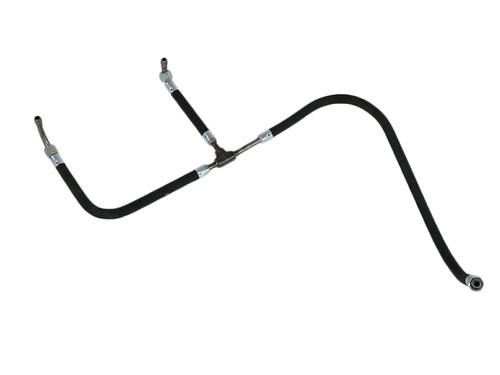 Fuel line top carburetor - of,