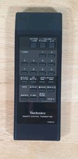 Technics EUR64791 Remote Control Unit For HI-FI System Tested Working