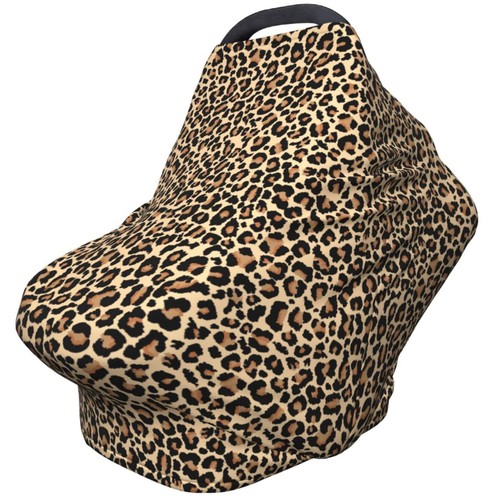 Leopard print baby - baby, seat