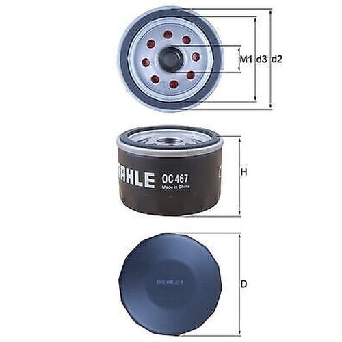 Knecht 467 oil filter - knecht,