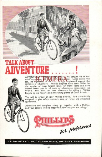 Phillips ltd bicycles - a, ltd.