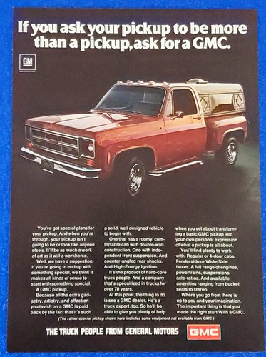 1976 gmc pickup truck - gmc,