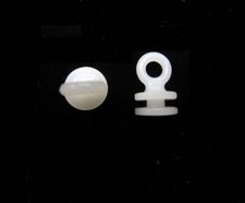 40 Curtain Track Gliders