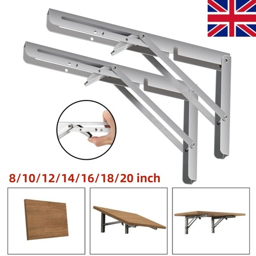 Heavy duty folding shelf - folding,
