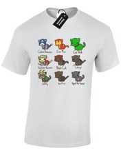 AVENGERS AS CATS MENS T SHIRT TEE TOP SUPERHERO MAN UNISEX CAPTAIN AMERICA IRON