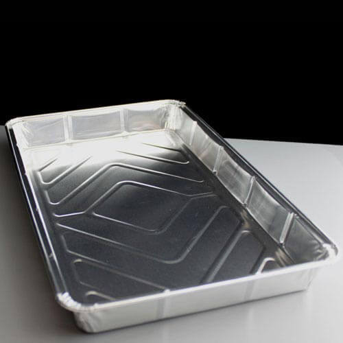 Rectangular foil traybake - rectangular,