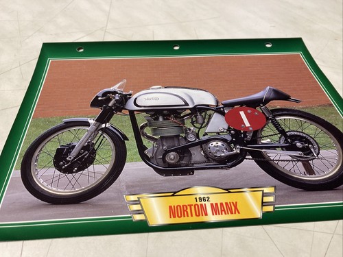 Norton 500 manx 1962 - 500,