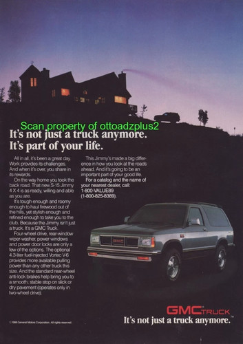 1988 gmc jimmy - 1988, 4x4