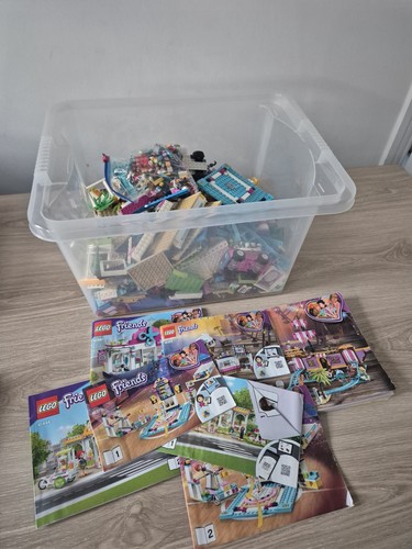 Lego friends girls bundle 3kg - friends,