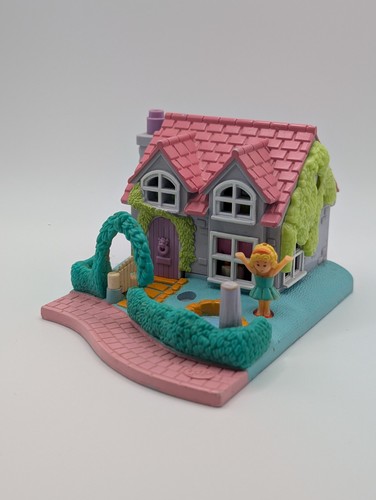 Vintage bluebird polly pocket - polly,