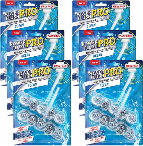 Pack power flush - 6, pro