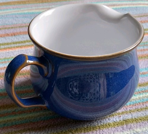 Denby imperial blue - blue, milk