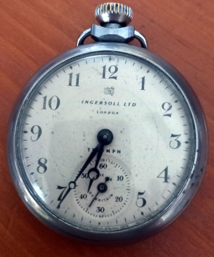 Vintage ingersoll triumph - vintage,