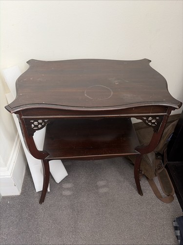 Antique small chinese table - small,