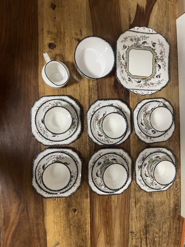 Melbarose tea set - set, 714720