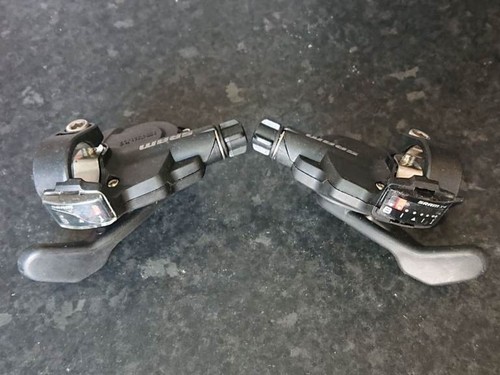 Sram 3x8 speed shifters - 3x8-speed,