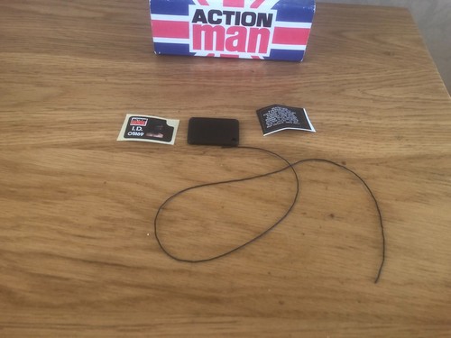 Vintage action man original - original, id