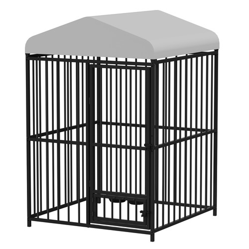 6 ft dog kennel - 4, x