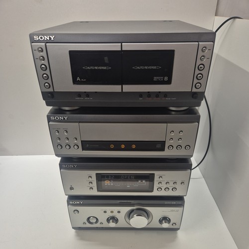 Sony working mhc s3 - sony, mhc-s3