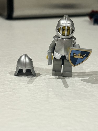 Lego knight minifigure with - lego,