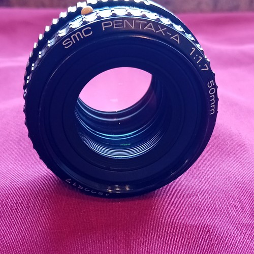 Pentax smc 50mm - smc, pentax-a