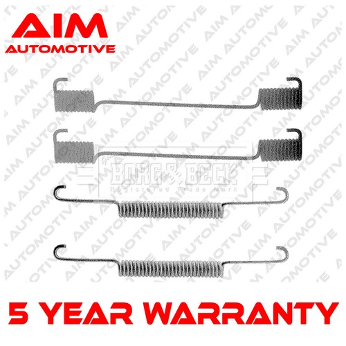 Brake shoes fitting kit - fitting,