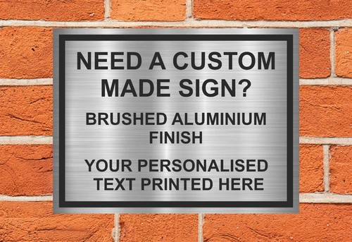 Custom made personalised - made,