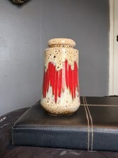 Vintage Scheurich Keramik Vase
