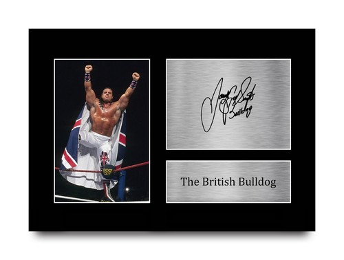 The british bulldog framed - bulldog,