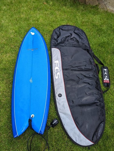 Twin fin honolua surfboard - 6'3,