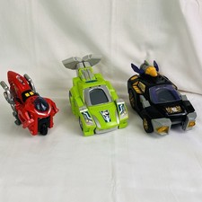 Vtech Switch And Go Dinos Toy Bundle x3 Grondo, T Rex, Akuna