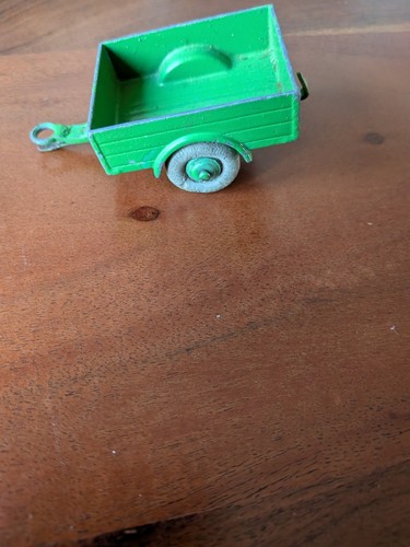 Dinky toys 341 small trailer - ,