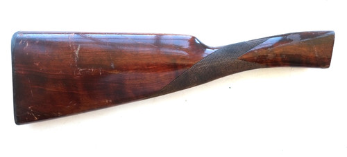 Vintage aya walnut gun stock - walnut,