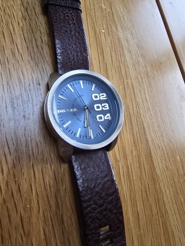 Diesel 1512 blue and silver - dz-1512,