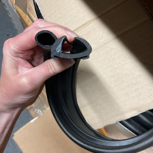 Swift caravan window rubber - window,