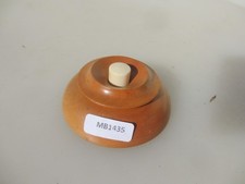 Vintage Wooden Doorbell Door