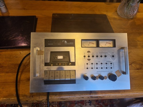Nakamichi 600 cassette - 600,