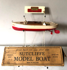 VINTAGE SUTCLIFFE MINX BOAT ~