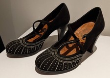 Chie Mihara Women's Black