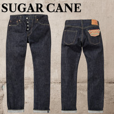 SUGAR CANE SC42014 12oz. DENIM 1947 MODEL TYPE-III SLIM STRAIGHT Japan New