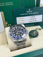 Rolex GMT Master II Batman
