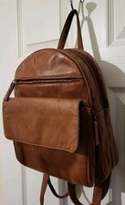 VISCONTI Tan Leather Multi