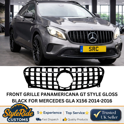 Front grille panamericana - front, gt