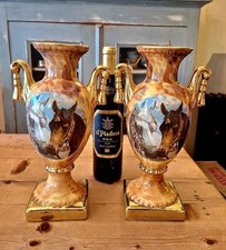 Pair of Vintage  Arabian Horse