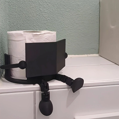 Toilet roll paper holder - roll,